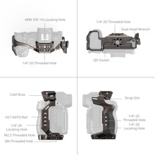 SmallRig 5258 "Night Eagle" Cage for Nikon Z5 / Z5II / Z6 / Z6II / Z7 / Z7II