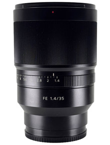 Pre-loved Sony Distagon T* FE 35mm f/1.4 ZA Lens (S/N: 200145)