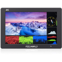 FeelWorld T7 Plus V2 7" IPS LCD On-Camera Monitor