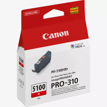 Canon PFI-5100R Red Ink Cartridge