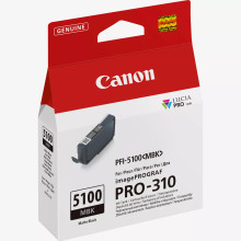 Canon PFI-5100MBK Matte Black Ink Cartridge