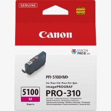Canon PFI-5100M Magenta Ink Cartridge