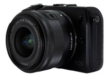 Pre-loved Canon EOS M Mirrorless Camera with 15-45mm f/3.5-6.3 IS STM Lens