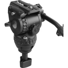 Refurbished E-Image GH06 Pro Video Tripod Head Adjustable 75mm