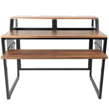 Wavebone Star Rover Studio Desk (Classic Wood)