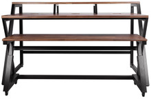 Wavebone Headquarter Studio Workstation Desk (Walnut)