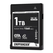 CHIPFANCIER CFexpress Type B 4.0 GOLD 1 TB