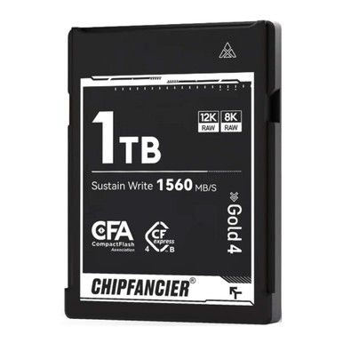 CHIPFANCIER CFexpress Type B 4.0 GOLD 1 TB