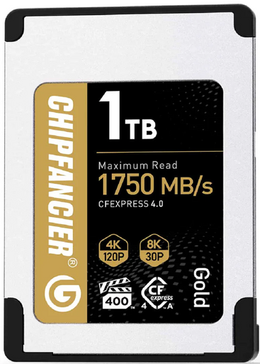 CHIPFANCIER CFexpress Type A 4.0 GOLD 1TB
