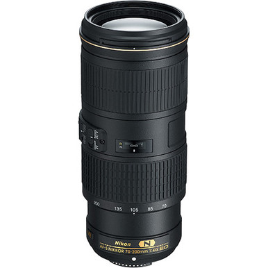 Nikon AF-S 70-200mm F4G ED VR Lens
