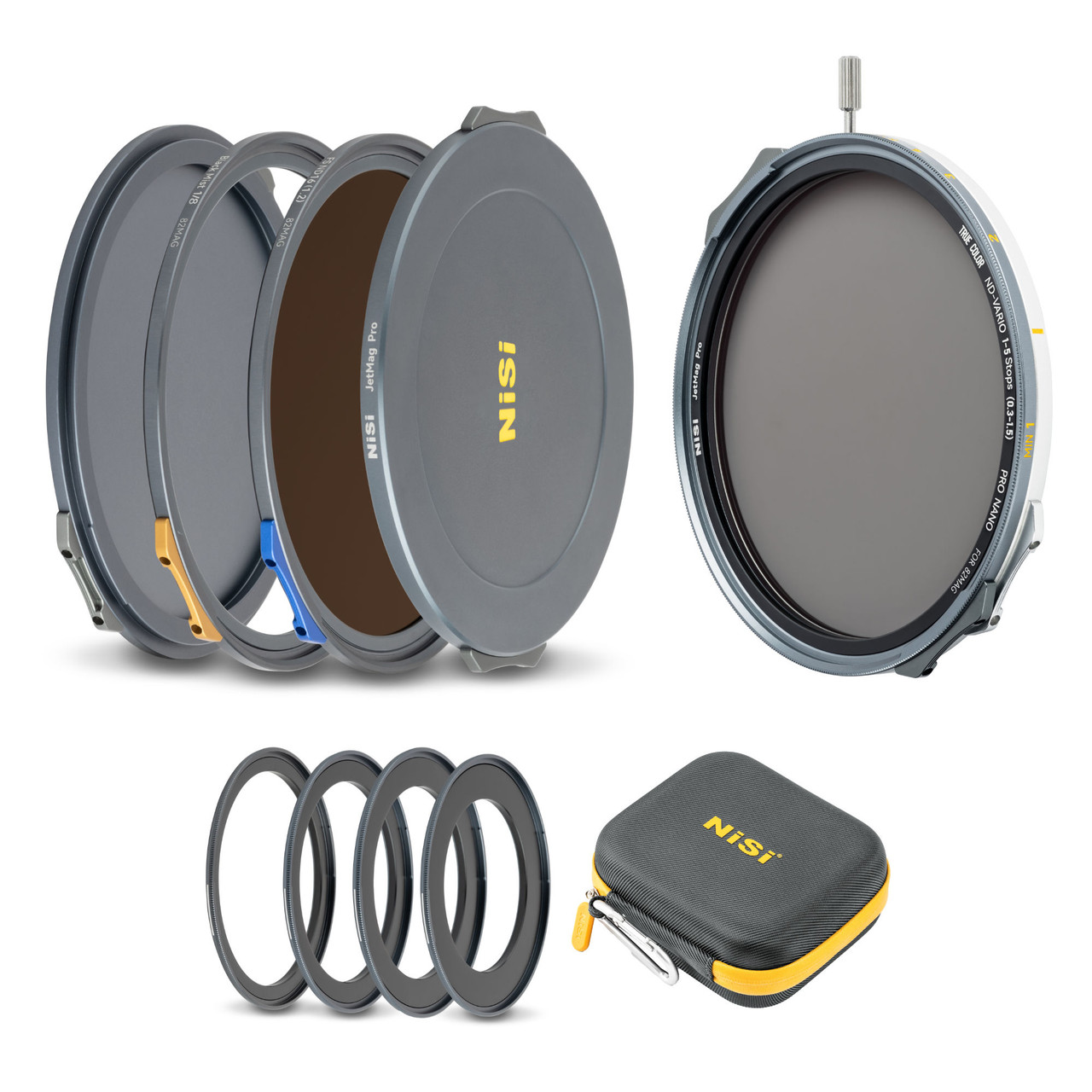 Image of NiSi JetMag Pro Filter Kit