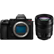 Panasonic Lumix S5 II Mirrorless Camera with 24-60mm f/2.8 Lens