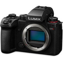 Panasonic Lumix S5 II Mirrorless Camera with 24-60mm f/2.8 Lens