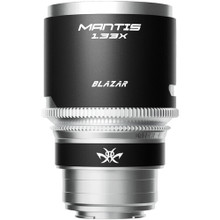 Blazar Mantis 75mm T2.0 1.33x Full Frame Anamorphic Lens (E Mount, Amber Flare)