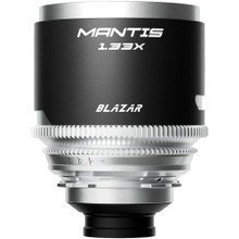 Blazar Mantis 50mm T2.0 1.33x Full Frame Anamorphic Lens (PL Mount, Amber Flare)