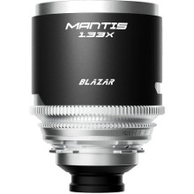 Blazar Mantis 75mm T2.0 1.33x Full Frame Anamorphic Lens (PL Mount, Amber Flare)