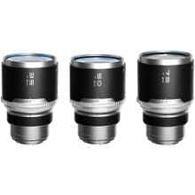 Blazar Mantis 35/50/75mm 3-Lens Bundle (E Mount, Amber Flare)