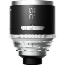 Blazar Mantis 35mm T2.0 1.33x Full Frame Anamorphic Lens (PL Mount, Amber Flare)