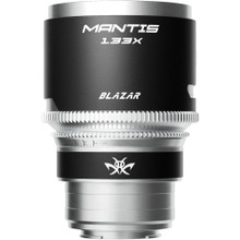 Blazar Mantis 50mm T2.0 1.33x Full Frame Anamorphic Lens (E Mount, Amber Flare)