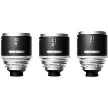 Blazar Mantis 35/50/75mm 3-Lens Bundle (PL Mount, Amber Flare)