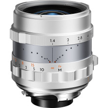 Thypoch Simera 28mm f/1.4 Type II Lens (Leica M, Silver)