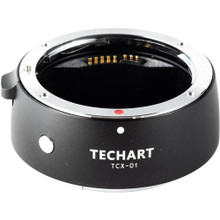 Techart PRO Autofocus Lens Adapter (Canon EF Lens to Hasselblad X Camera)