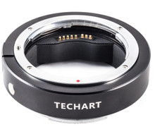 Techart PRO Autofocus Lens Adapter (Canon EF Lens to Fujifilm GFX Camera)