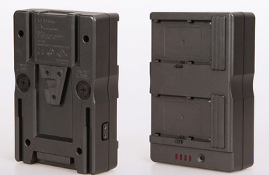 F&V DOF F2 BP/V mount battery plate