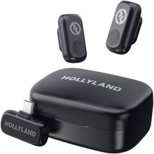 Hollyland LARK A1 Duo (Space Gray, with USB-C RX & Charging Case)