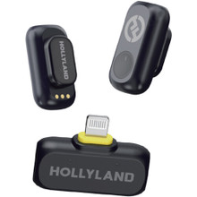 Hollyland LARK A1 Mini Duo (Space Gray, with Lightning RX, No charging case)