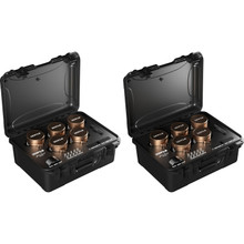 DZOFilm Arles Lustre T1.6 FF/VV Cinema Prime 10-Lens Kit (ARRI PL/Canon EF, Metric)