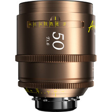 DZOFilm Arles Lustre 50mm T1.6 FF/VV Cinema Prime Lens (ARRI PL, Metric)