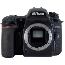 Pre-loved Nikon D7500 DSLR Camera (Body Only, S/N: 8616683)