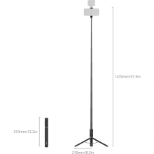 SmallRig 5291 ST30 Lite One-Touch Deploy Selfie Stick Tripod