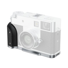 SmallRig 5216 L-Shaped Mount Plate with Silicone Handle for FUJIFILM X half (Silver)