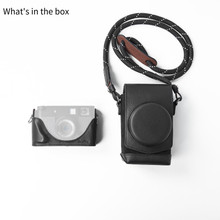 SmallRig 5219 Leather Case Kit for FUJIFILM X half (Black)