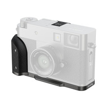 SmallRig 5217 L-Shaped Mount Plate with Silicone Handle for FUJIFILM X half (Charcoal Silver)