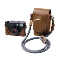 SmallRig 5218 Leather Case Kit for FUJIFILM X half (Brown)