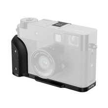 SmallRig 5332 L-Shaped Mount Plate with Silicone Handle for FUJIFILM X half (Black)