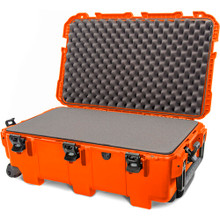 Nanuk 962 Wheeled Hard Case with Interior Foam (Orange, 70L)