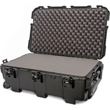 Nanuk 962 Wheeled Hard Case with Interior Foam (Black, 70L)