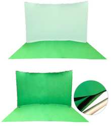 E-Image MB42-Green Ground Cloth For Collapsible Background (3m x 4m)