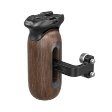SmallRig 5237 Wooden Side Handle with 1/4"-20 Screws