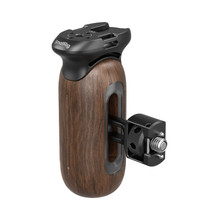 SmallRig 5238 Wooden Side Handle with 1/4"-20 & 3/8''-16 ARRI Locating Screws