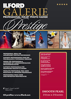 Ilford A3+ 32.9 x 48.3 Galerie Smooth Pearl - 310gsm - 25 sheets