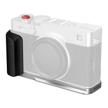 SmallRig 5447 L-Shaped Mount Plate with Silicone Handle for FUJIFILM X-E5 (Silver)