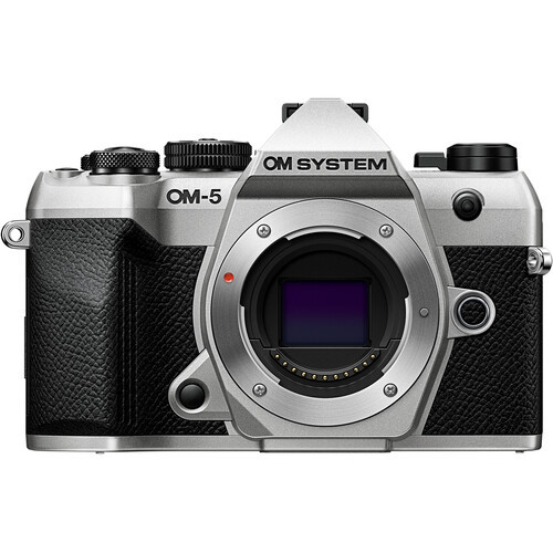 Image of OM-5 Mark II Camera (Silver)