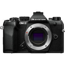 OM SYSTEM OM-5 Mark II Mirrorless Camera (Black) + BONUS Binoculars