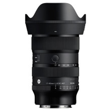 Sigma 17-40mm f/1.8 DC Art Lens - Sony E