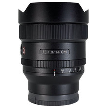 Pre-loved Sony FE 14mm f/1.8 GM Lens
